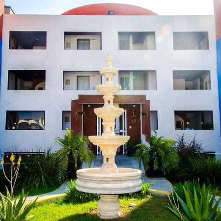 Confort Ejecutivo Suites Lindavista Guadalupe  Eksteriør billede