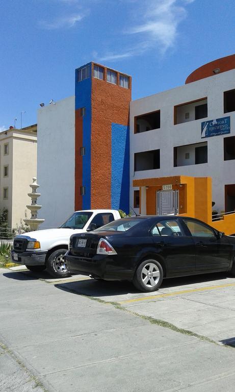 Confort Ejecutivo Suites Lindavista Guadalupe  Eksteriør billede
