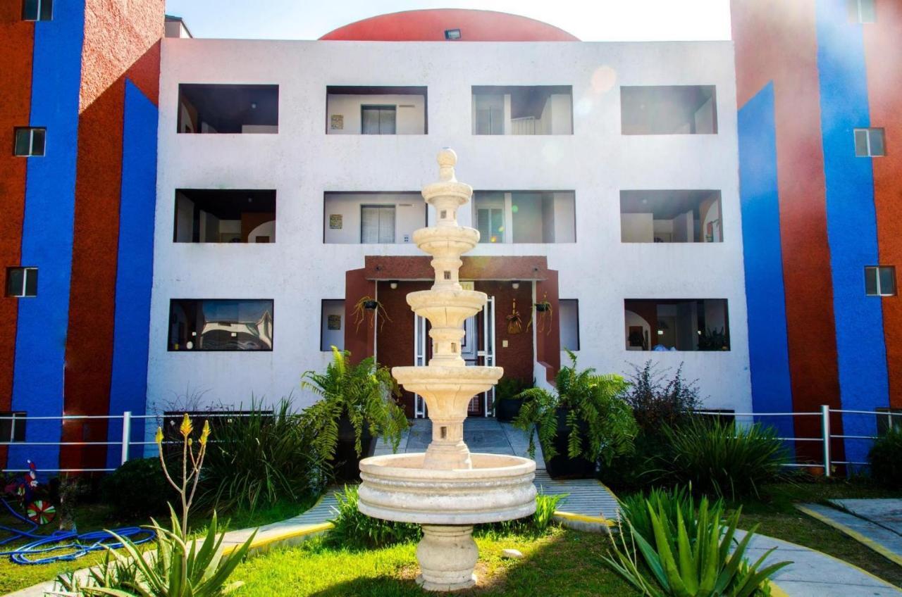 Confort Ejecutivo Suites Lindavista Guadalupe  Eksteriør billede